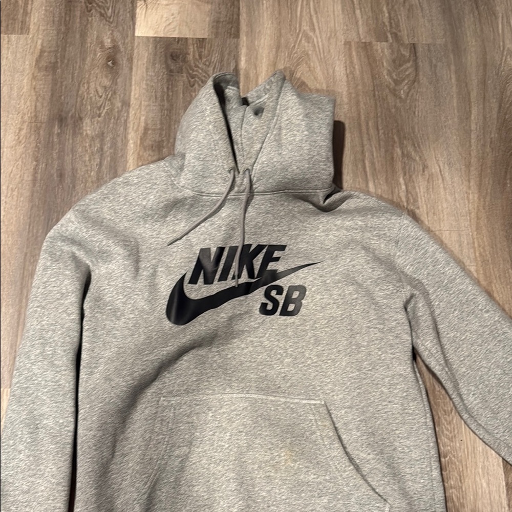 Nike SB Gray Hoodie